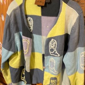Saddle Ridge XL sweater